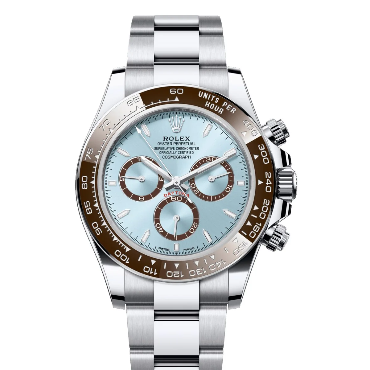 Rolex Daytona 126506 Ice Blue Diamonds Super Clone