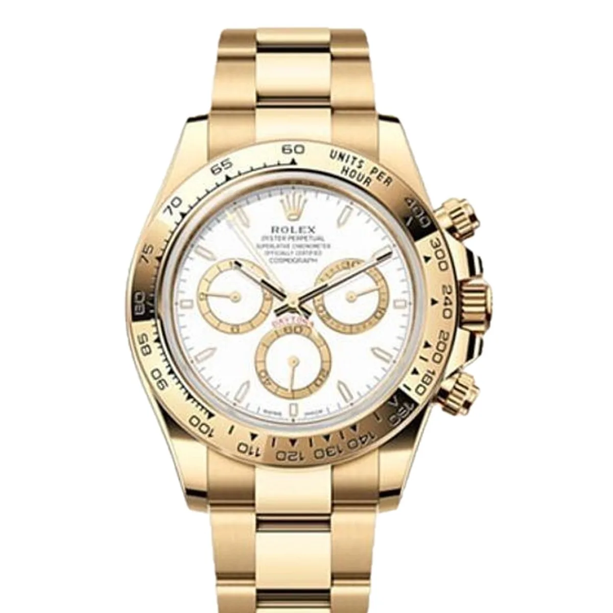 Rolex Daytona 126508 White Dial 126508 Super Clone