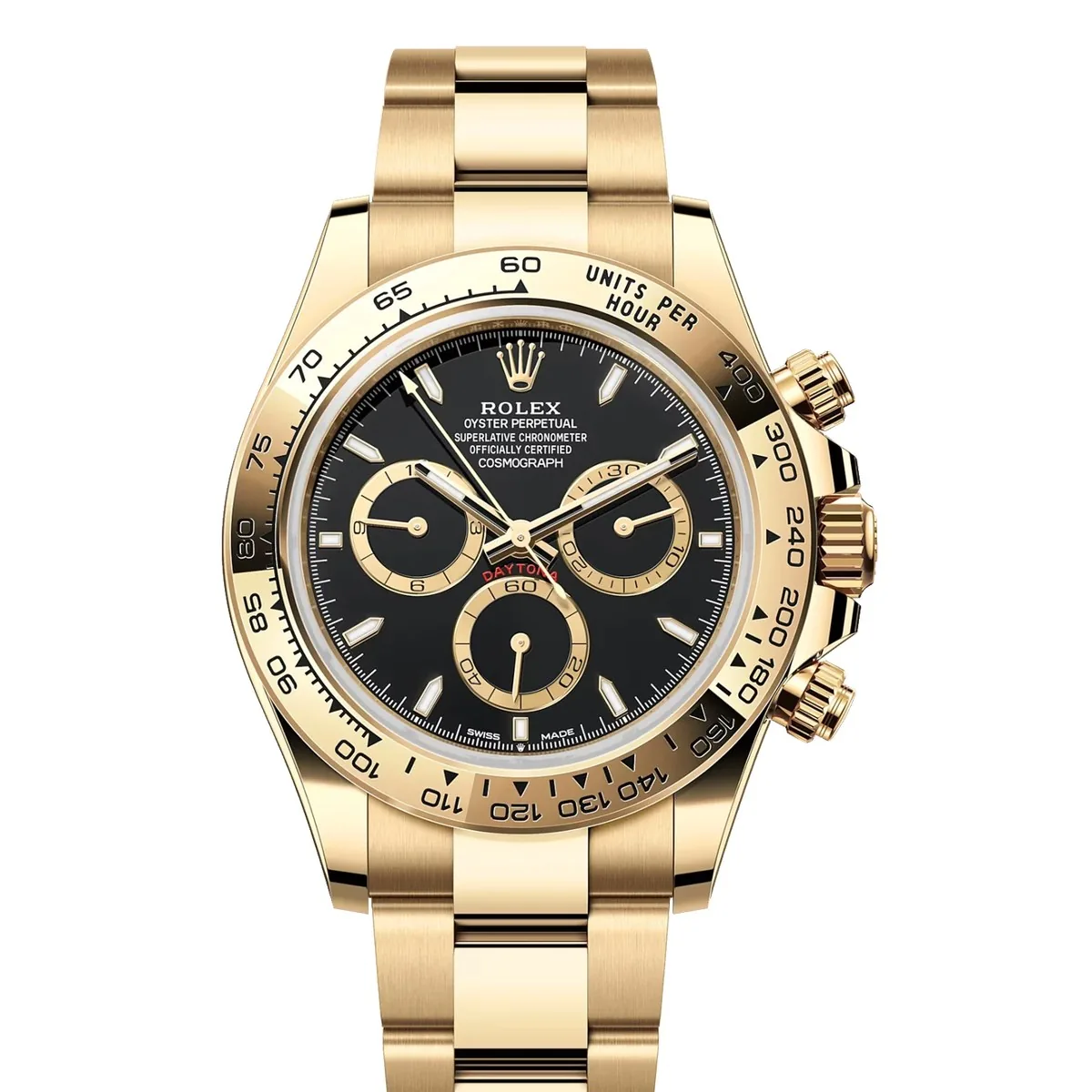 Rolex Daytona Black Dial 126508 Super Clone