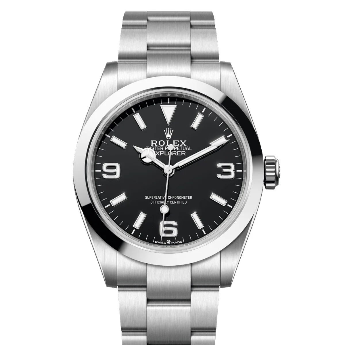 Rolex Explorer Black Dial Super Clone