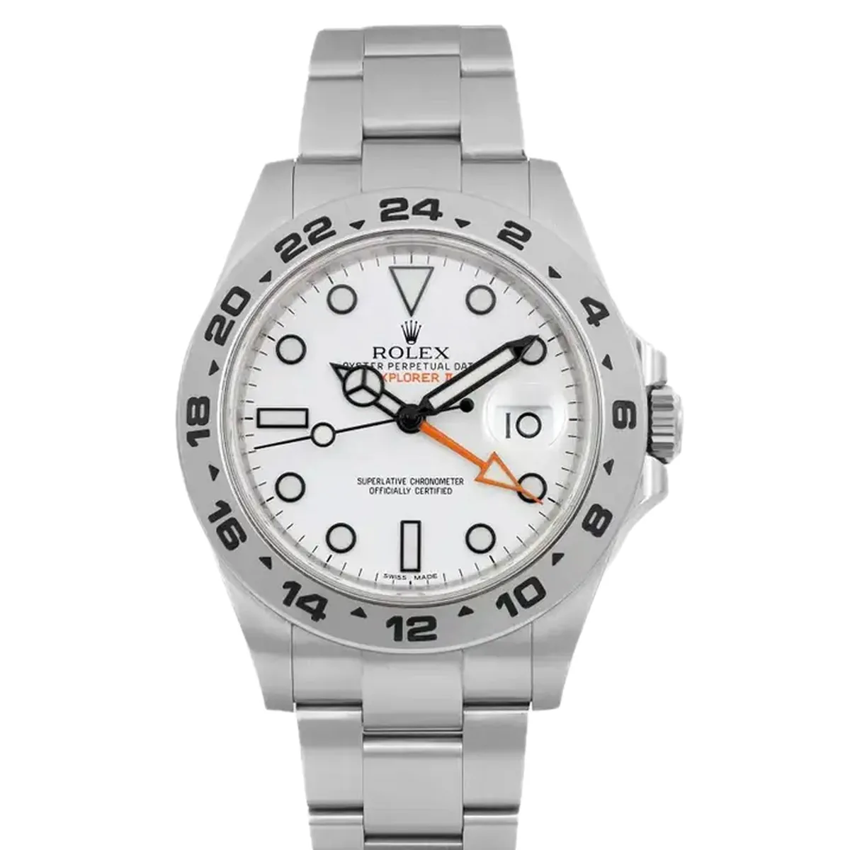 Rolex Explorer II 216570 216570 White Dial Super Clone