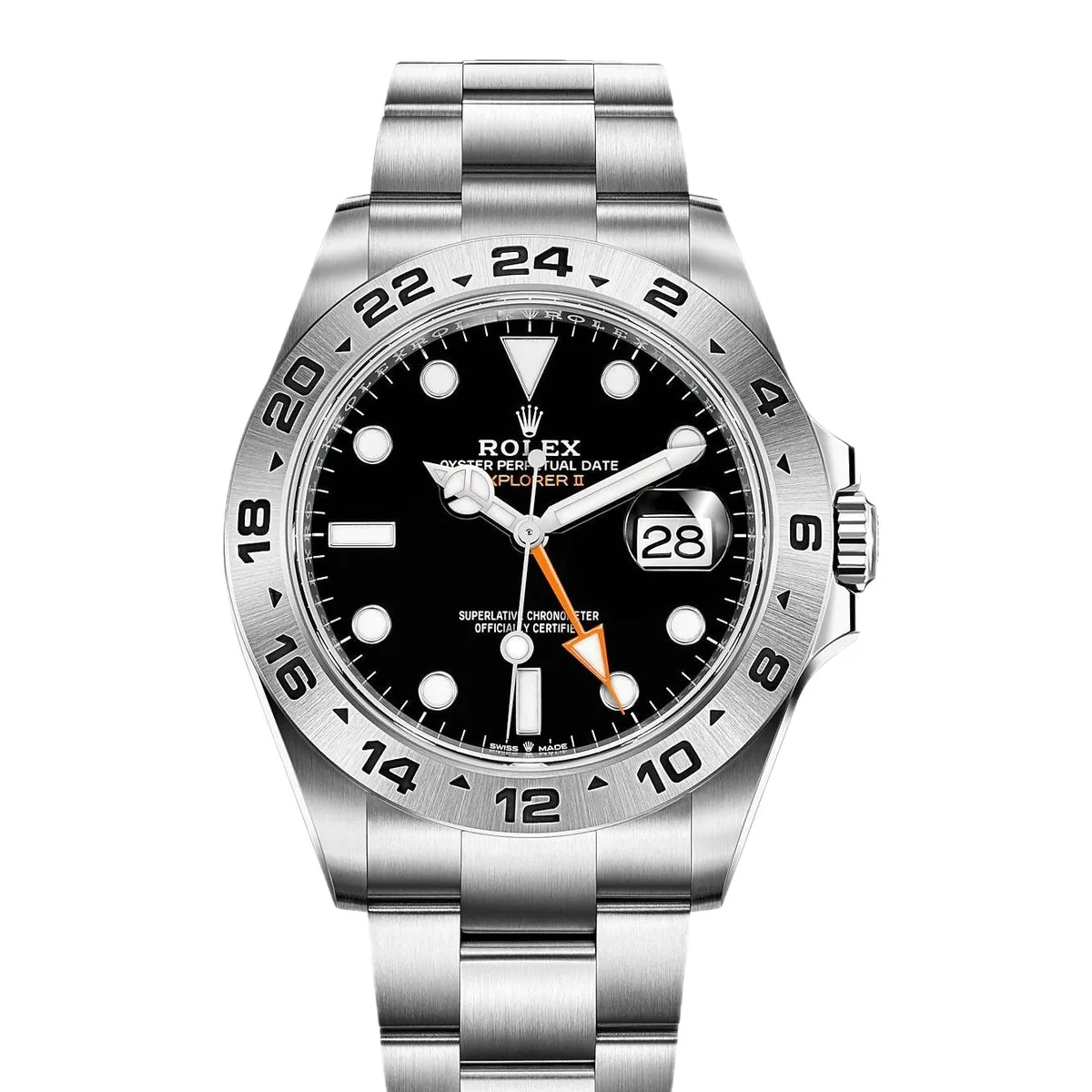 Rolex Explorer II 226570 226570 Black Dial Super Clone