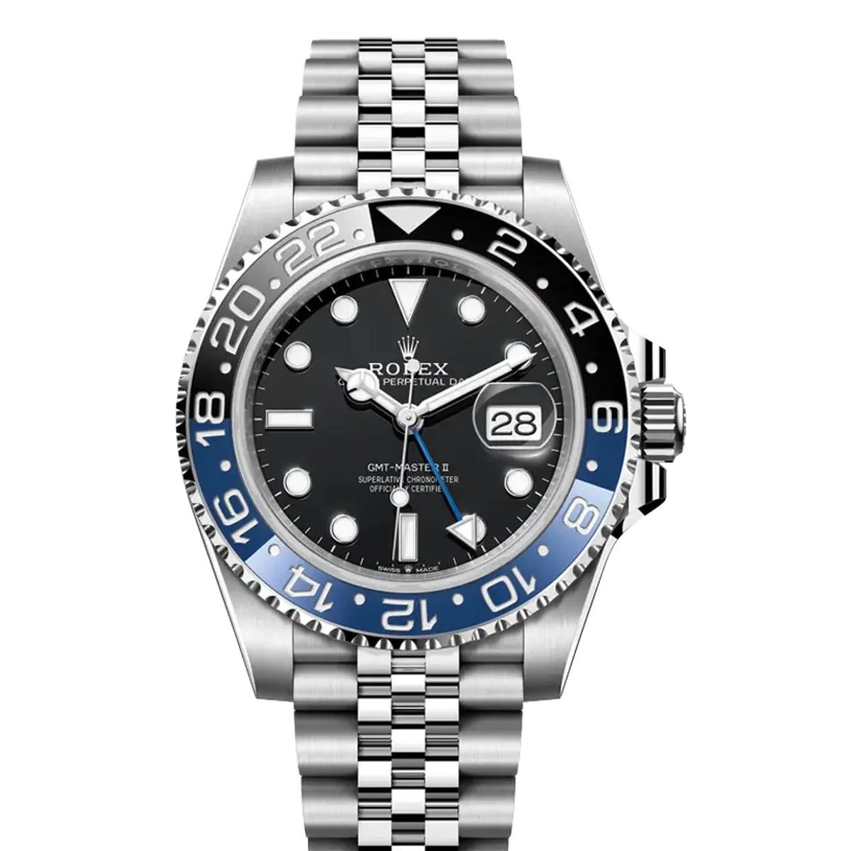 Rolex GMT-Master II 126710BLNR Batman Jubilee Super Clone