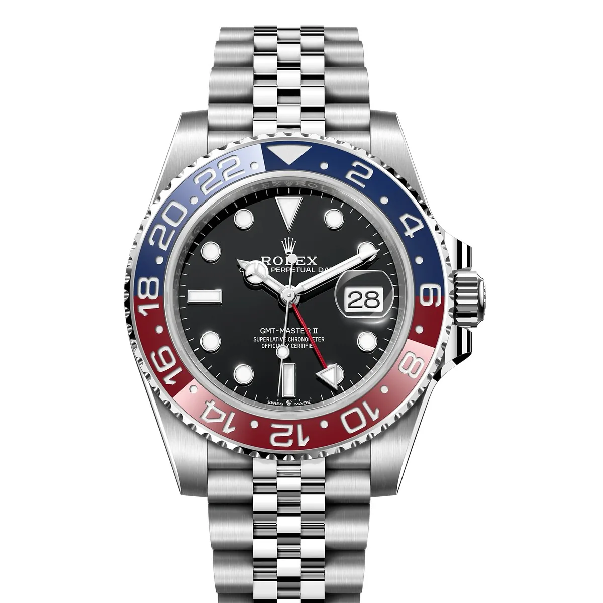 Rolex GMT-Master II 126710BLRO Pepsi Jubilee Super Clone