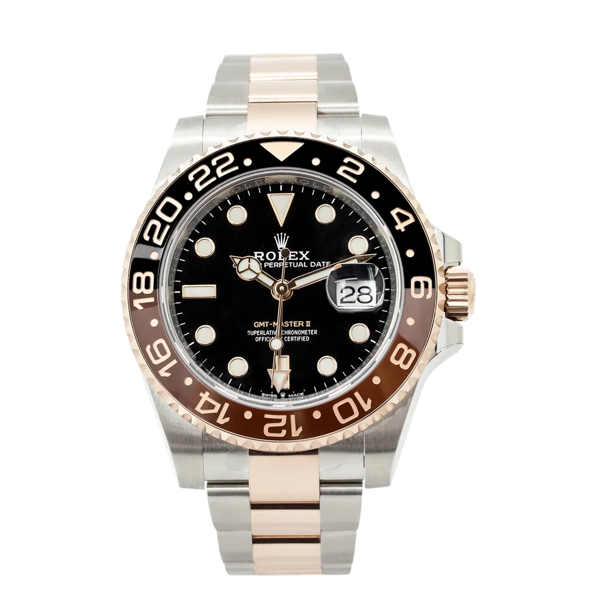 Rolex GMT-Master II 126711CHNR Root Beer Super Clone