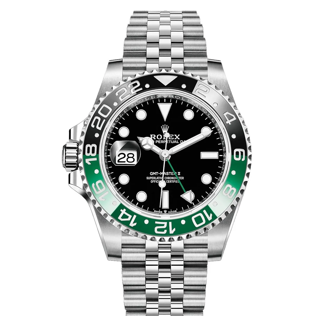 Rolex GMT-Master II 126720VTNR Sprite Jubilee Bracelet Super Clone