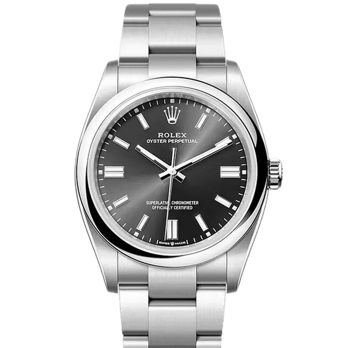 Rolex Oyster Perpetual 124300 Black Dial Super Clone
