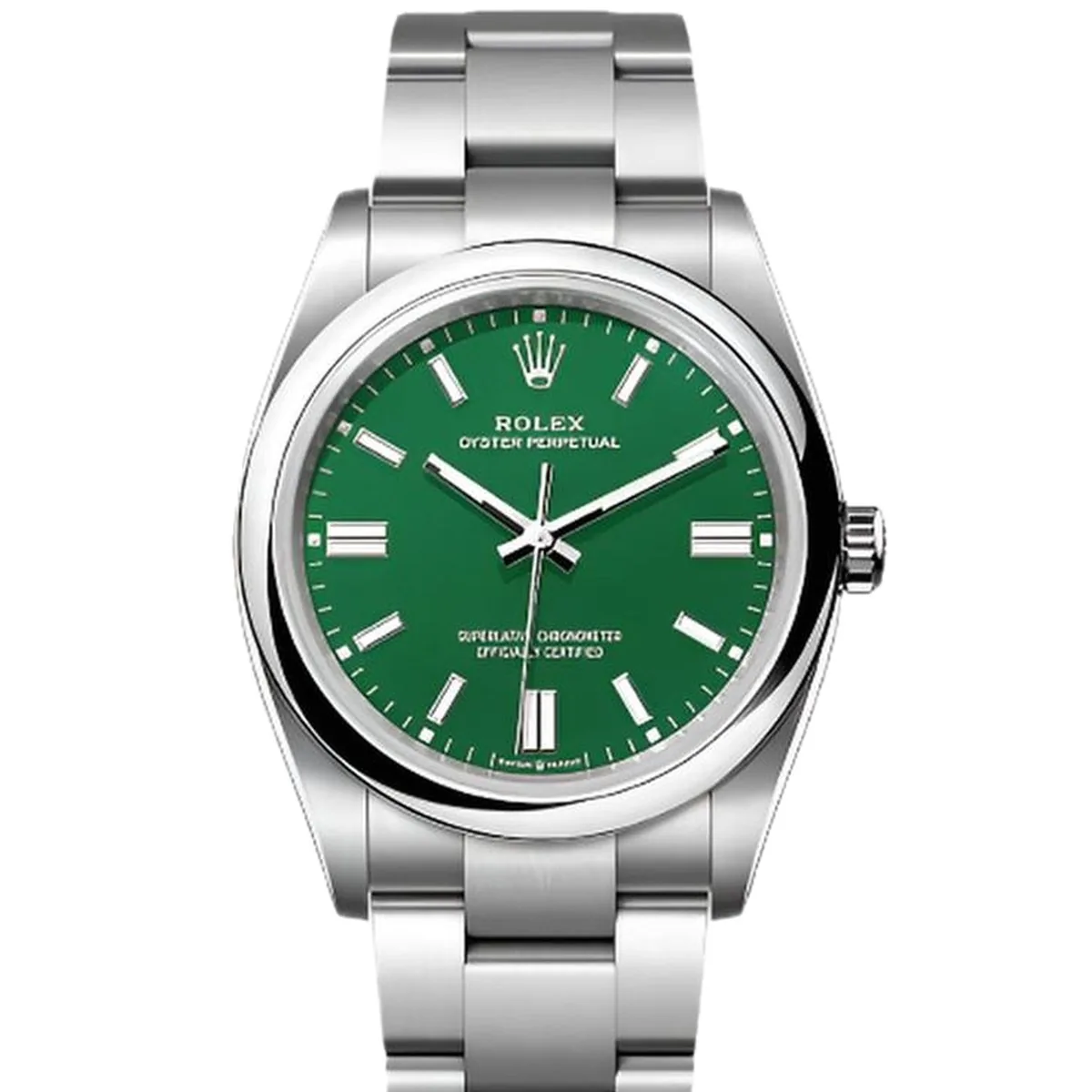 Rolex Oyster Perpetual 36 Vivid Green Dial Super Clone