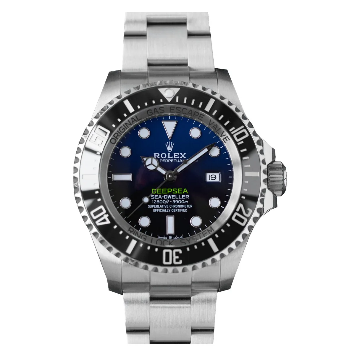 Rolex Sea-Dweller Deepsea 116660 D-Blue Dial Super Clone