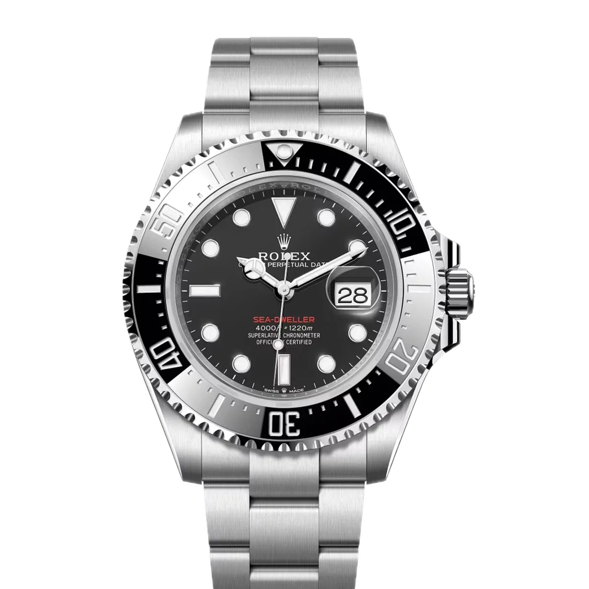 Rolex Sea-Dweller Single Red 126600 Super Clone