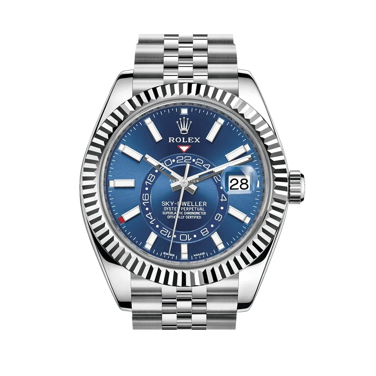 Rolex Sky-Dweller 326934 Blue Dial Super Clone