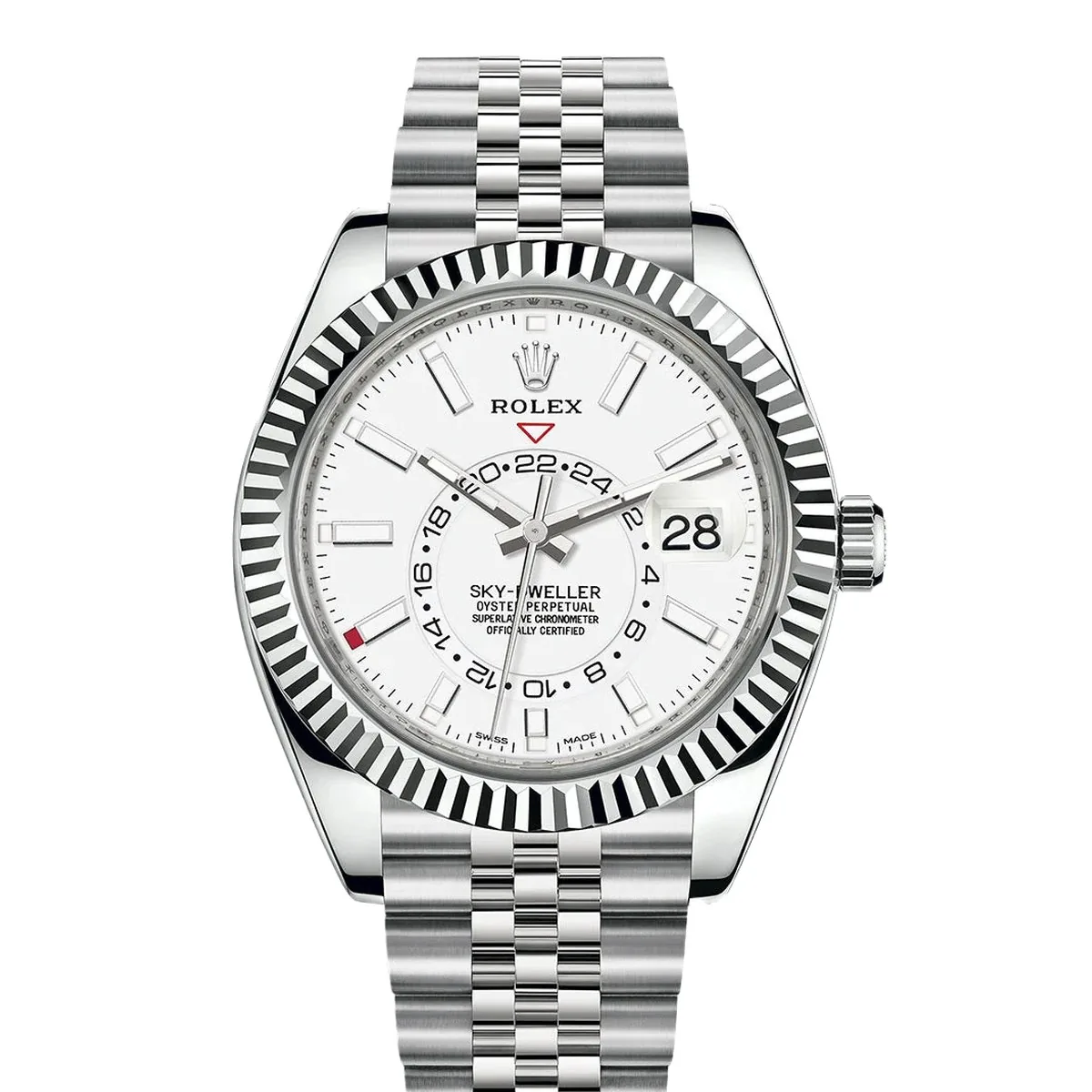Rolex Sky-Dweller 326934 White Dial Super Clone