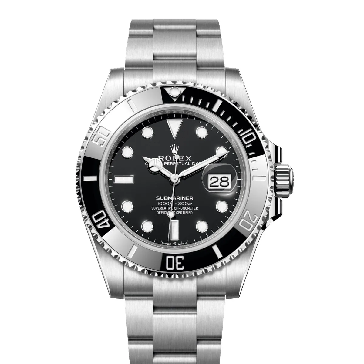 Rolex Submariner Date 126610LN Black Super Clone