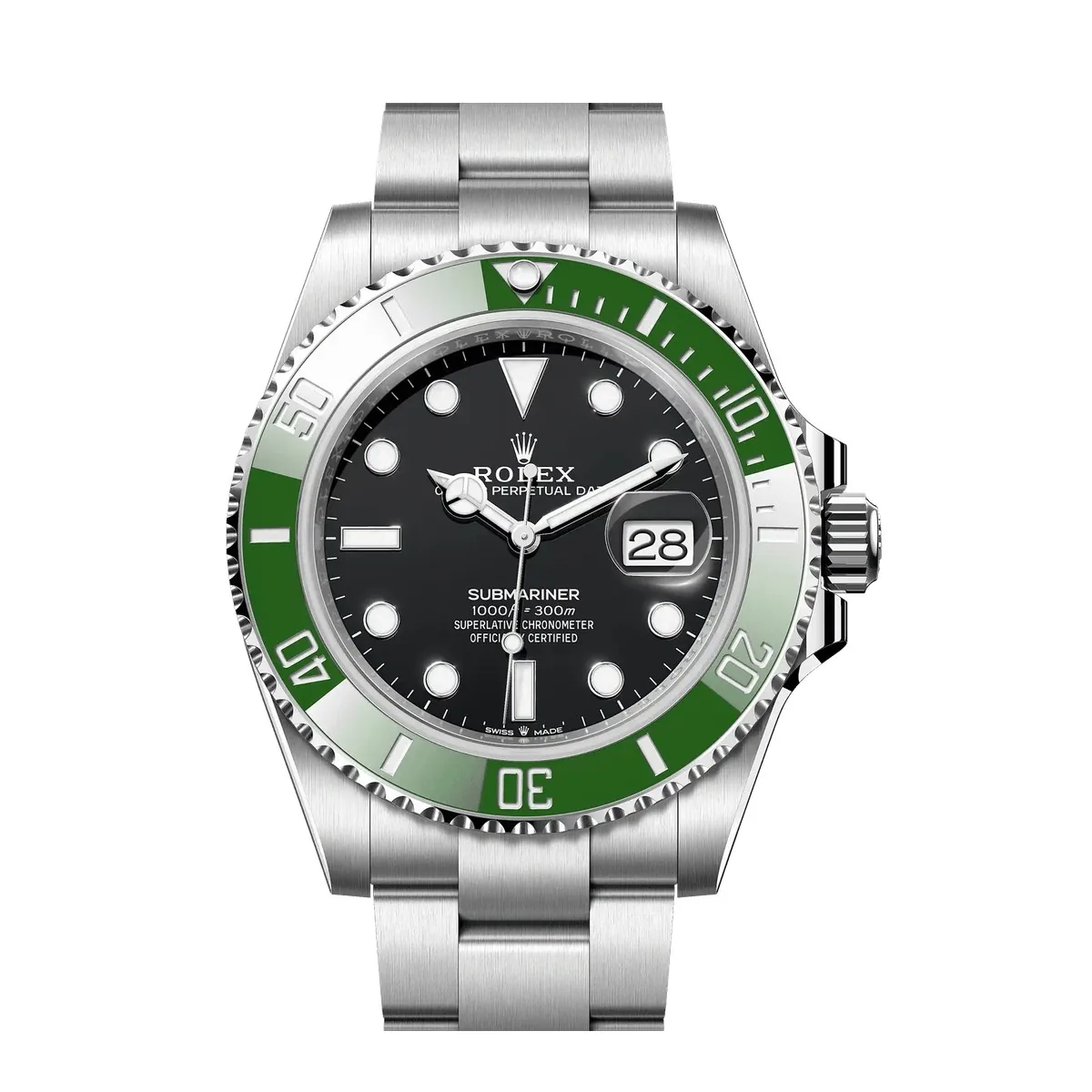 Rolex Submariner Date 126610LV Starbucks Black Dial Super Clone