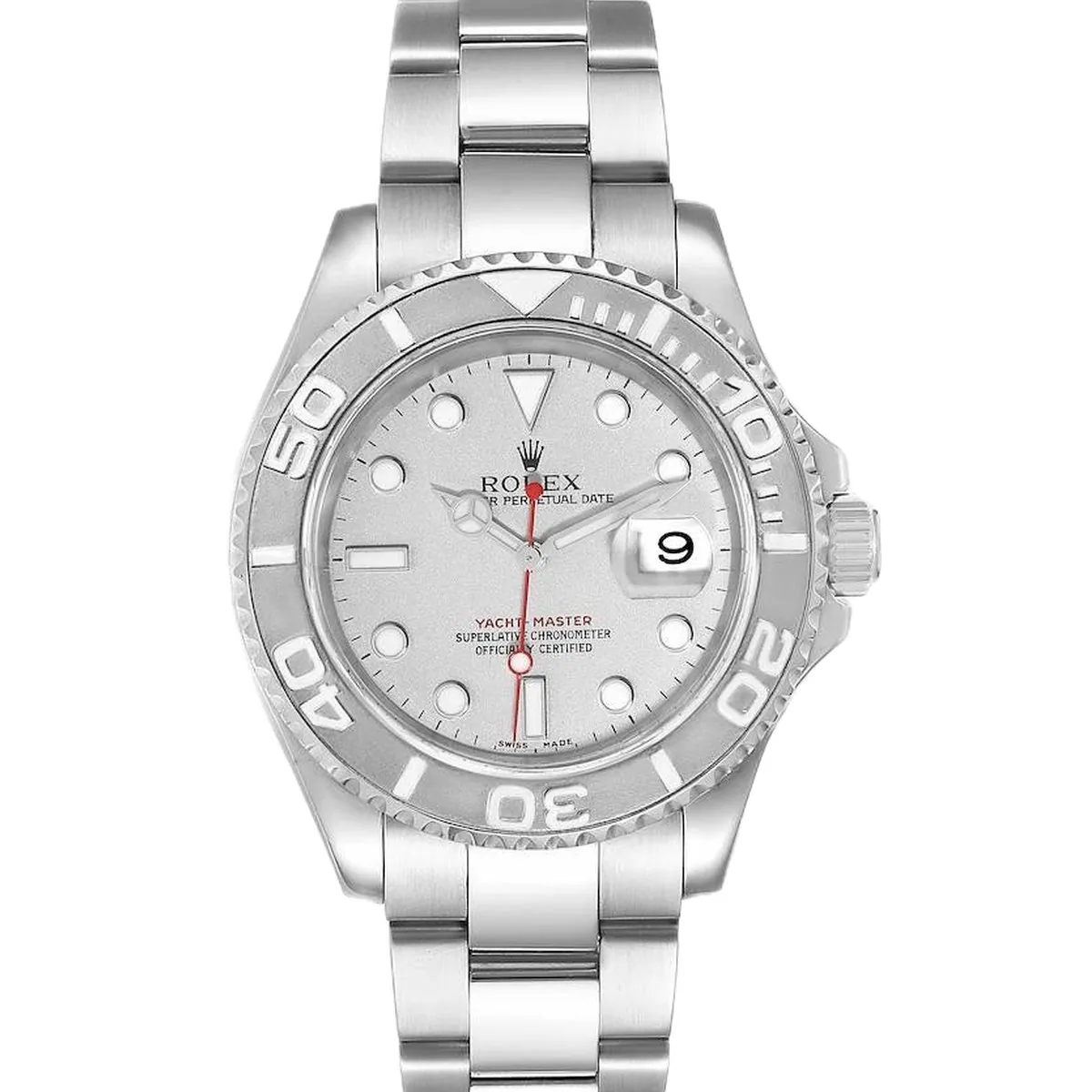 Rolex Yacht-Master 40 116622 Rolesium Silver Dial Super Clone